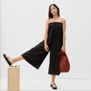NWT - Everlane - The Flowy Jumpsuit in Black size M